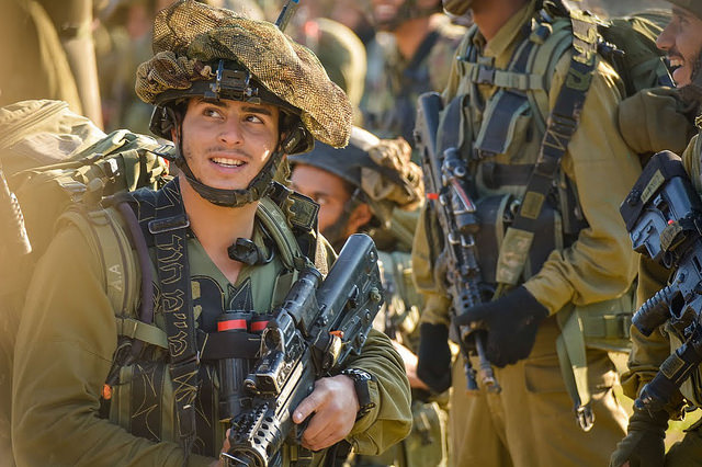 Стартует летний призыв в армию Израиля